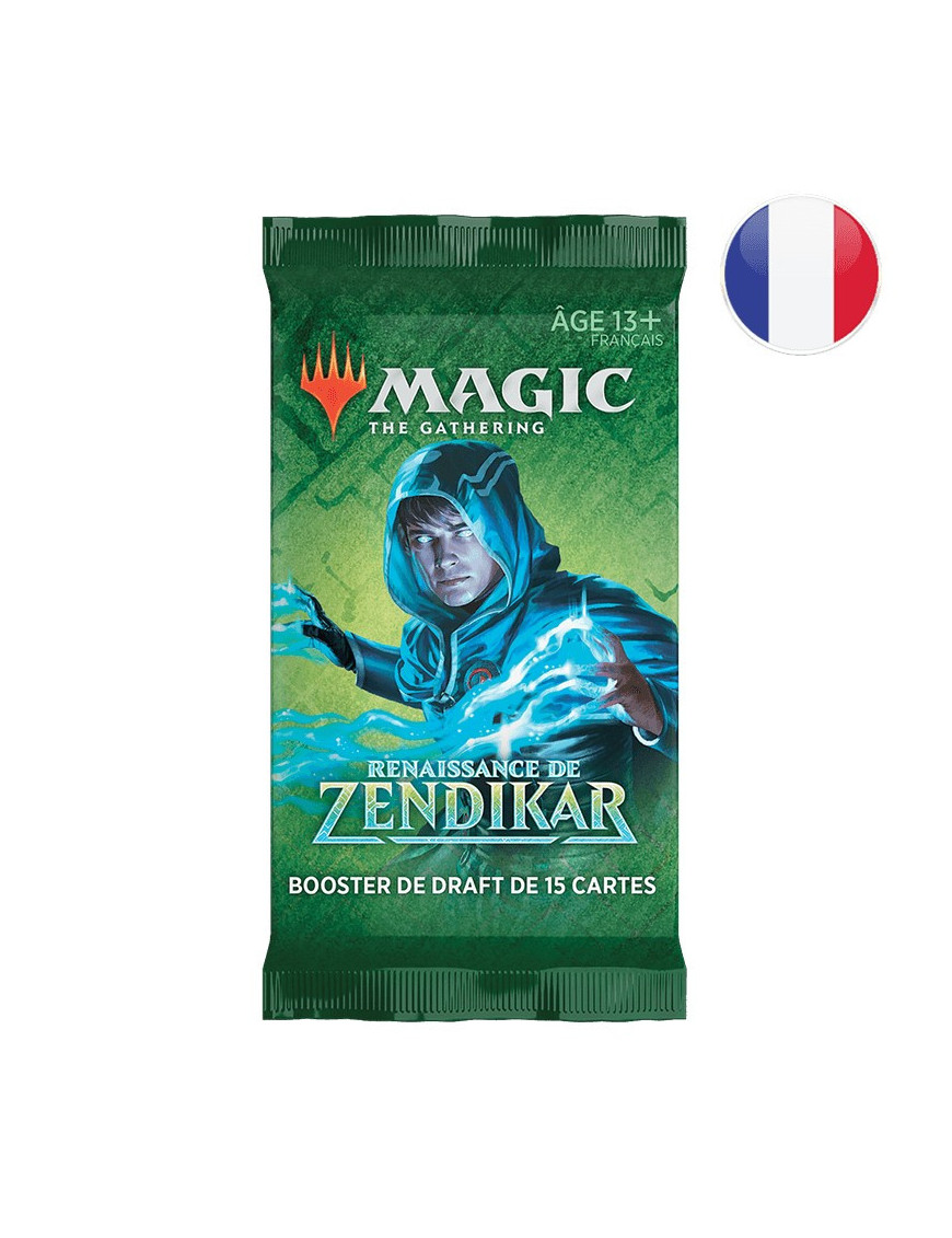 Magic 1 Booster Draft Renaissance de Zendikar FR MTG The gathering