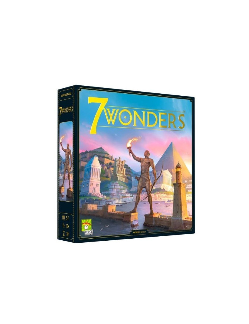 7 Wonders (Nouvelle Édition) 2020 VF Repos Prod