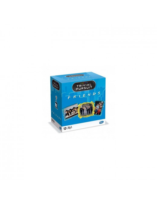 Trivial Pursuit Recharge Friends Fr Hasbro