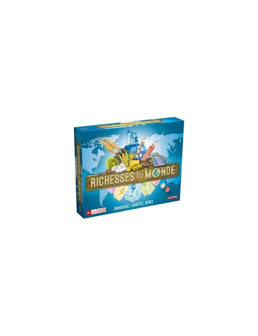 Richesse du monde FR Lansay