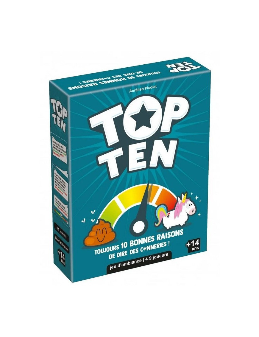 Top ten FR Cocktail games