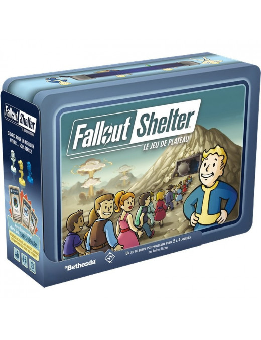 Fallout Shelter : Le Jeu de Plateau FR FFG Bethesda