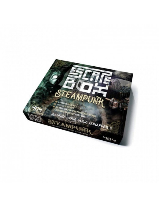 Escape Box - Steampunk FR 4D4