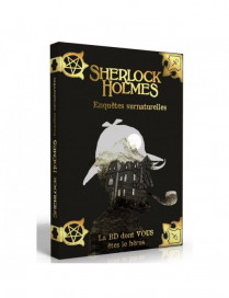 BD Sherlock Holmes : 7 Enquetes Surnaturelles FR Makaka Editions