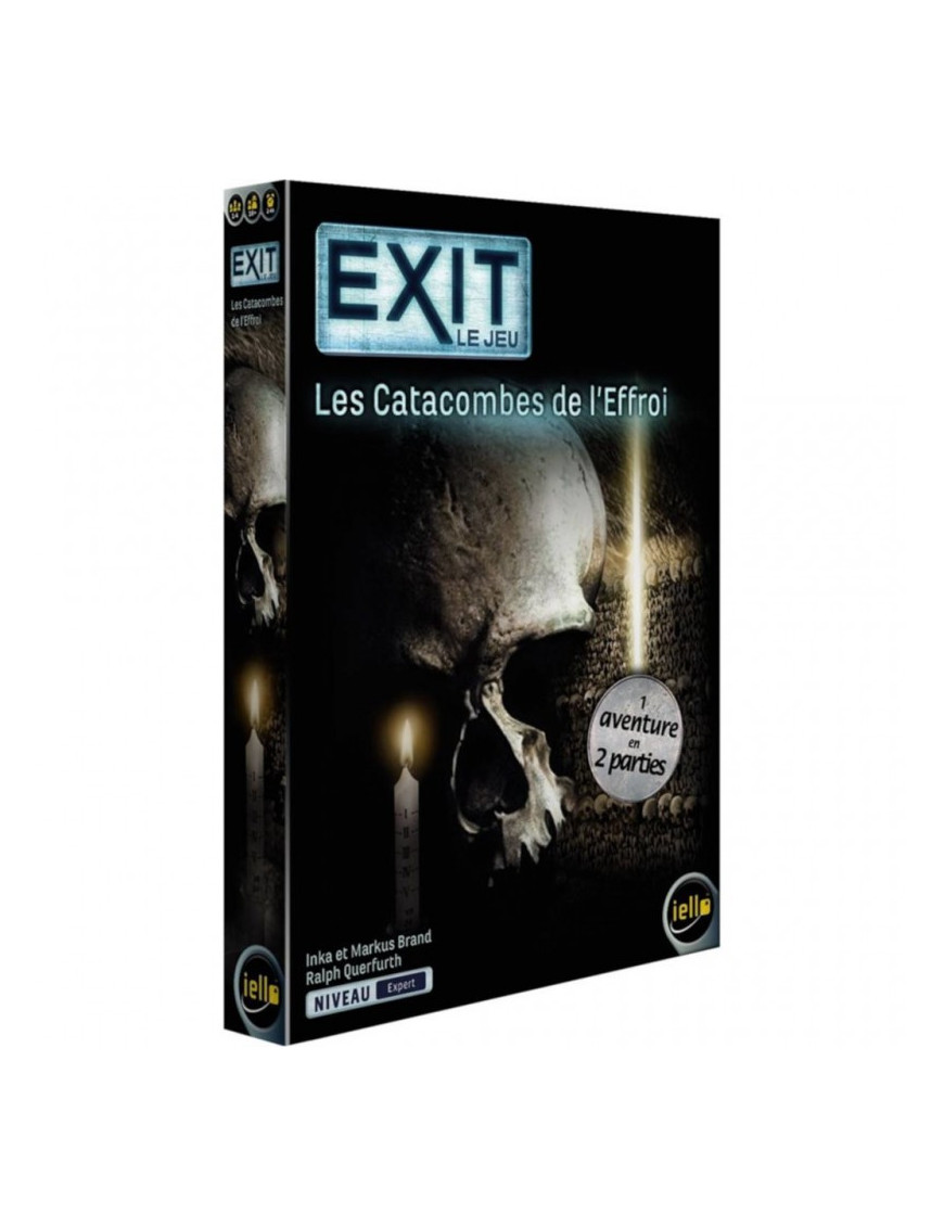Exit : Les Catacombes de L"Effroi FR Kosmos Iello