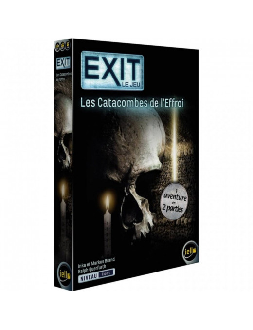 Exit : Les Catacombes de L"Effroi FR Kosmos Iello