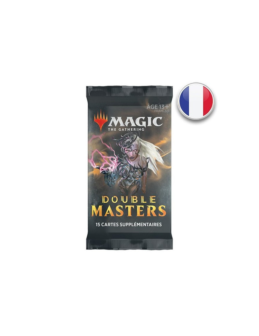 Magic Booster Double Masters FR MTG The gathering
