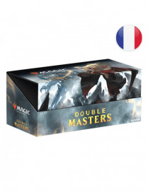 Magic Boite de 24 boosters Double Masters FR MTG The gathering