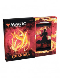 Magic Signature spellbook Chandra EN Wizards of the coast