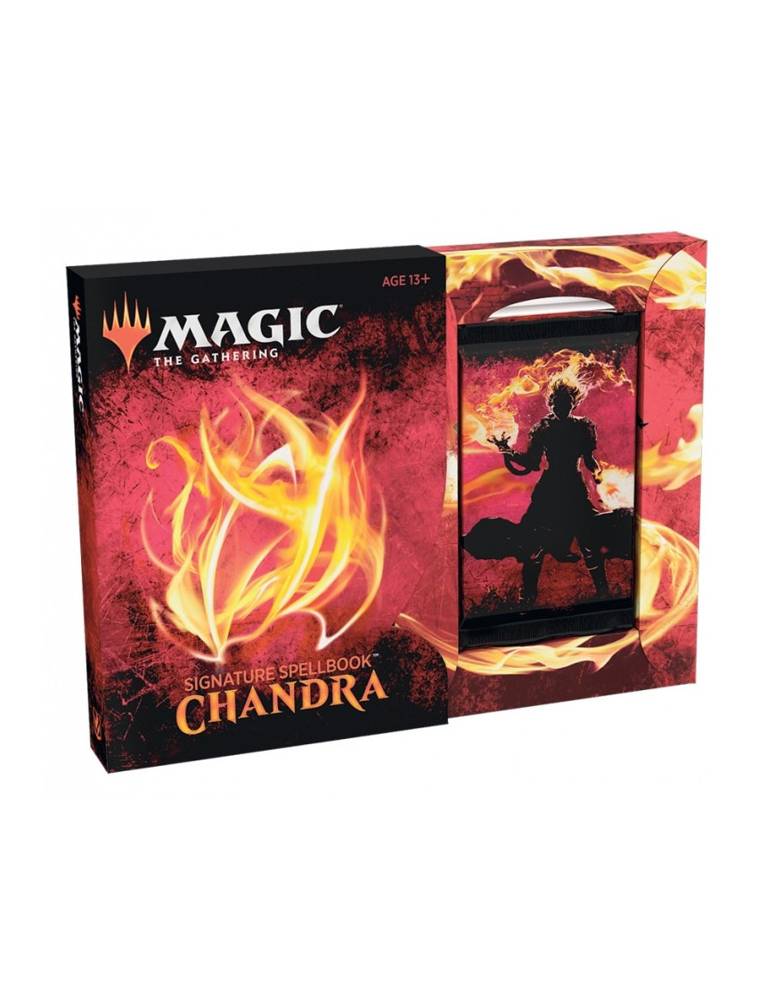 Magic Signature spellbook Chandra EN Wizards of the coast