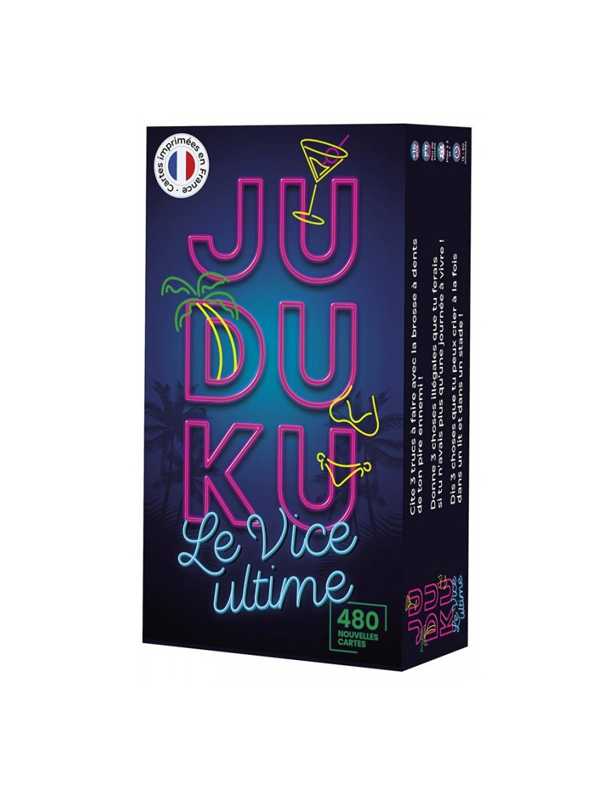 JuduKu Le Vice Ultime FR ATM Gaming