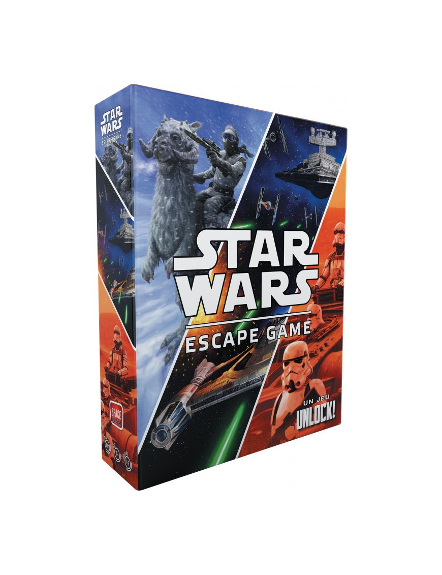 Unlock ! Star Wars Escape game FR Space Cowboy