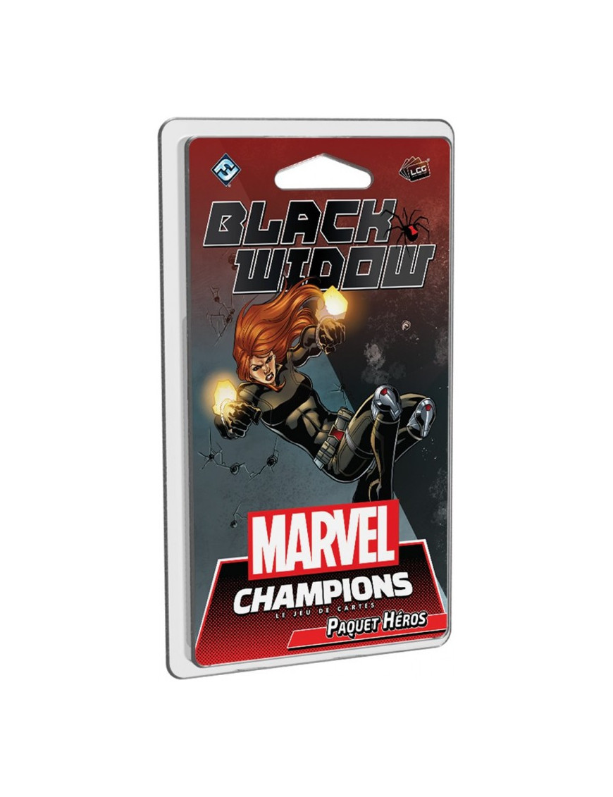 Marvel Champions Extension : Black Widow FR FFG