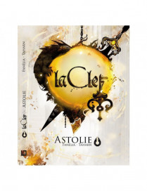 La Clef Tome 1 Astolie le livre jeu + Lampe UV FR Fanelia Art Edition