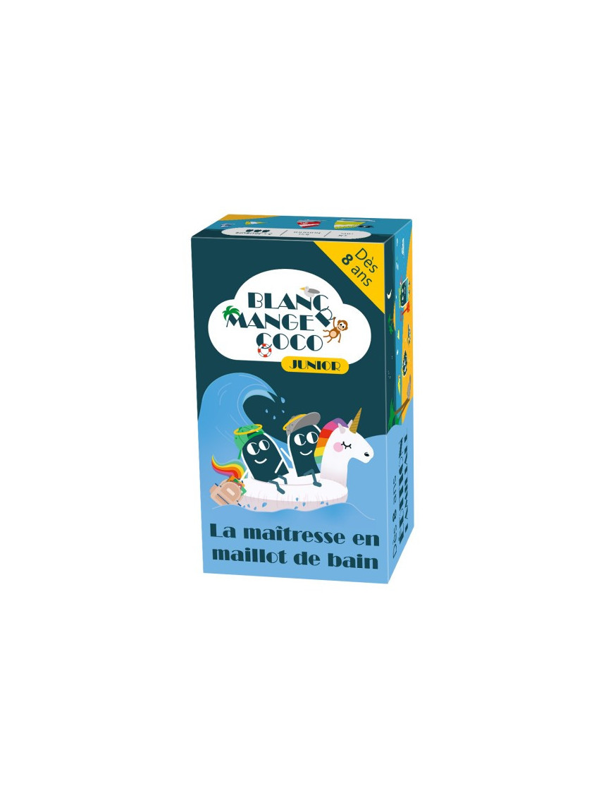 Blanc Manger CoCo Junior La Maîtresse en Maillot de Bain FR Hibou Tatillus