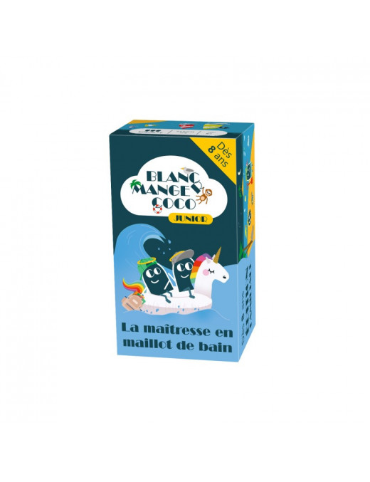 Blanc Manger CoCo Junior La Maîtresse en Maillot de Bain FR Hibou Tatillus
