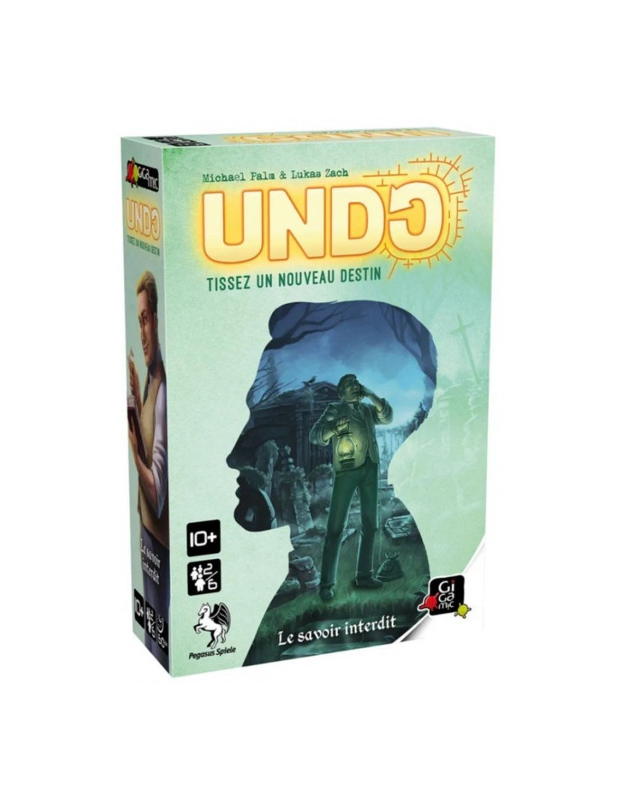 Undo : Le Savoir Interdit FR Gigamic Pegasus Spiele