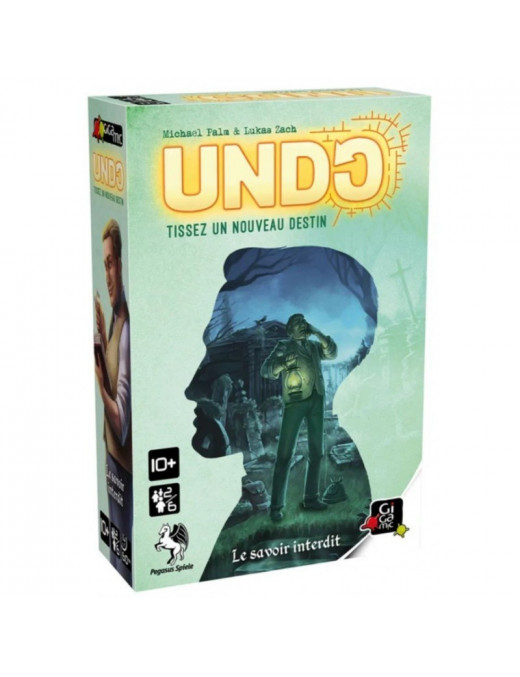 Undo : Le Savoir Interdit FR Gigamic Pegasus Spiele