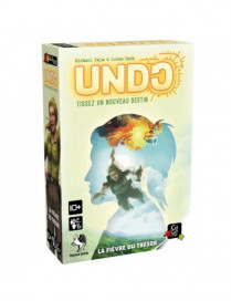 Undo : La Fievre Du Tresor FR Gigamic Pegasus Spiele