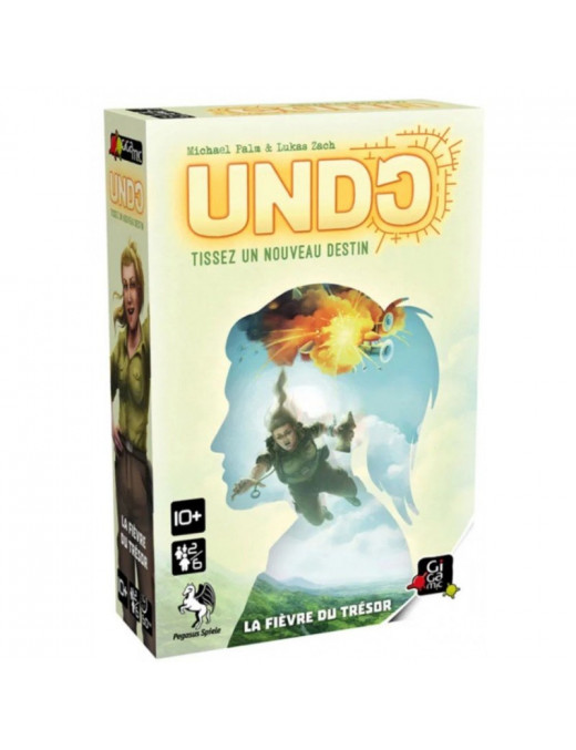 Undo : La Fievre Du Tresor FR Gigamic Pegasus Spiele