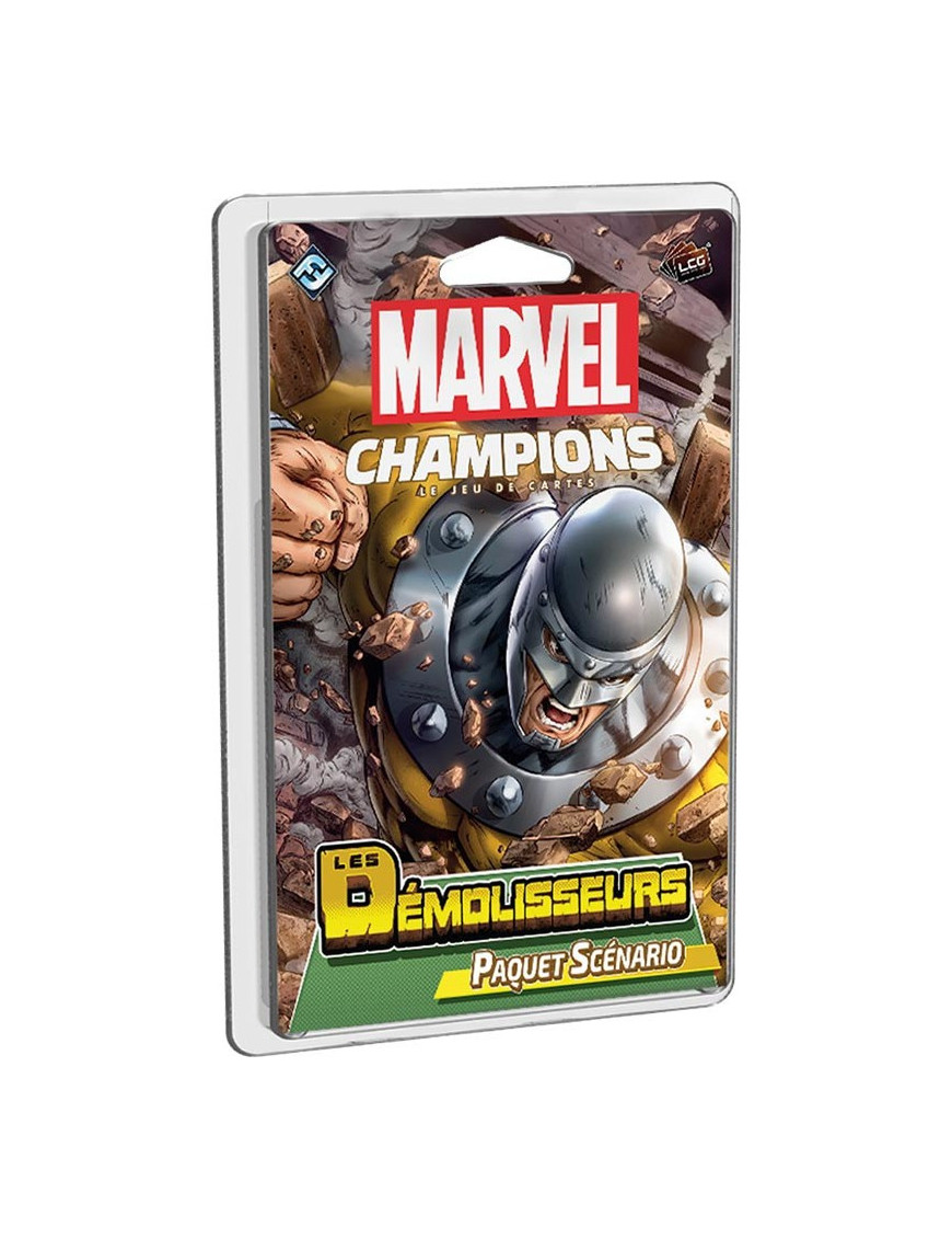 Marvel Champions Extension : Les Demolisseurs FR FFG