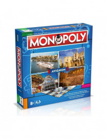 Monopoly Avignon FR Hasbro Gaming Edition 2020