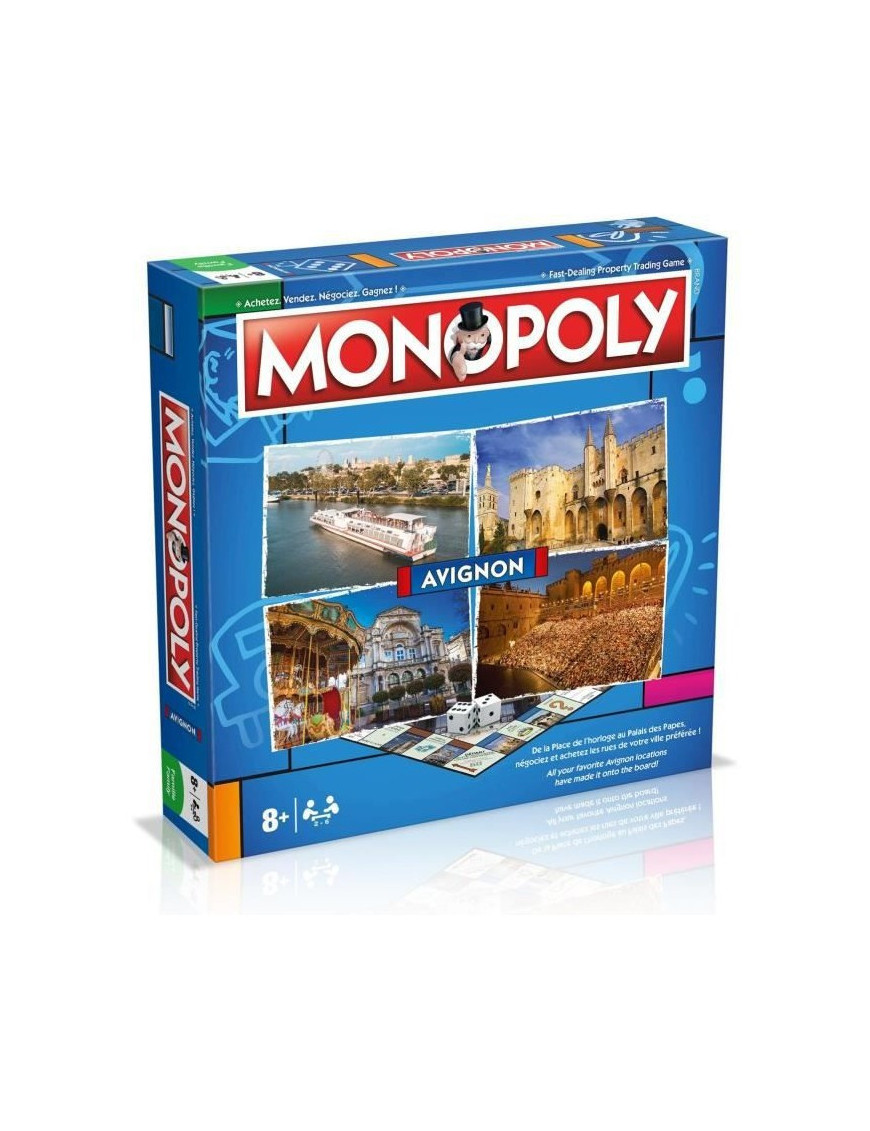 Monopoly Avignon FR Hasbro Gaming Edition 2020