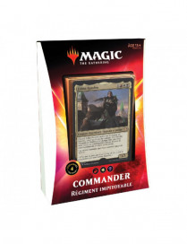Magic Commander 2020 "Régiment Impitoyable" Rouge/Blanc/Noir Ikoria FR