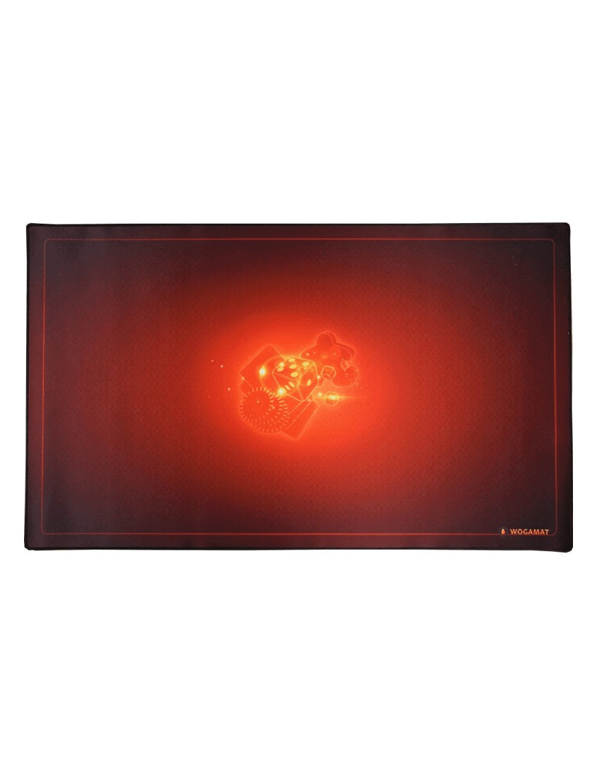 Tapis Multijeux Taille 2 (60x100) Rouge FR Wogamat