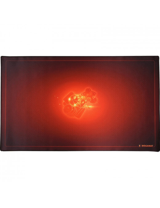 Tapis Multijeux Taille 2 (60x100) Rouge FR Wogamat