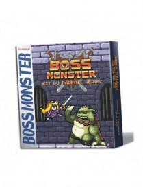 Boss Monster Ext :  kit du parfait heros FR Egde
