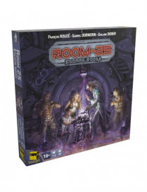 Room 25 Extension : escape room Fr matagot