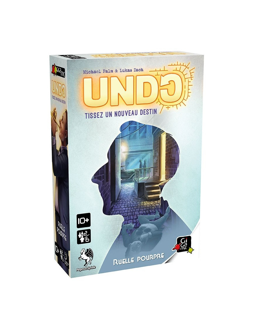 Undo : Ruelle Pourpre FR Gigamic Pegasus Spiele