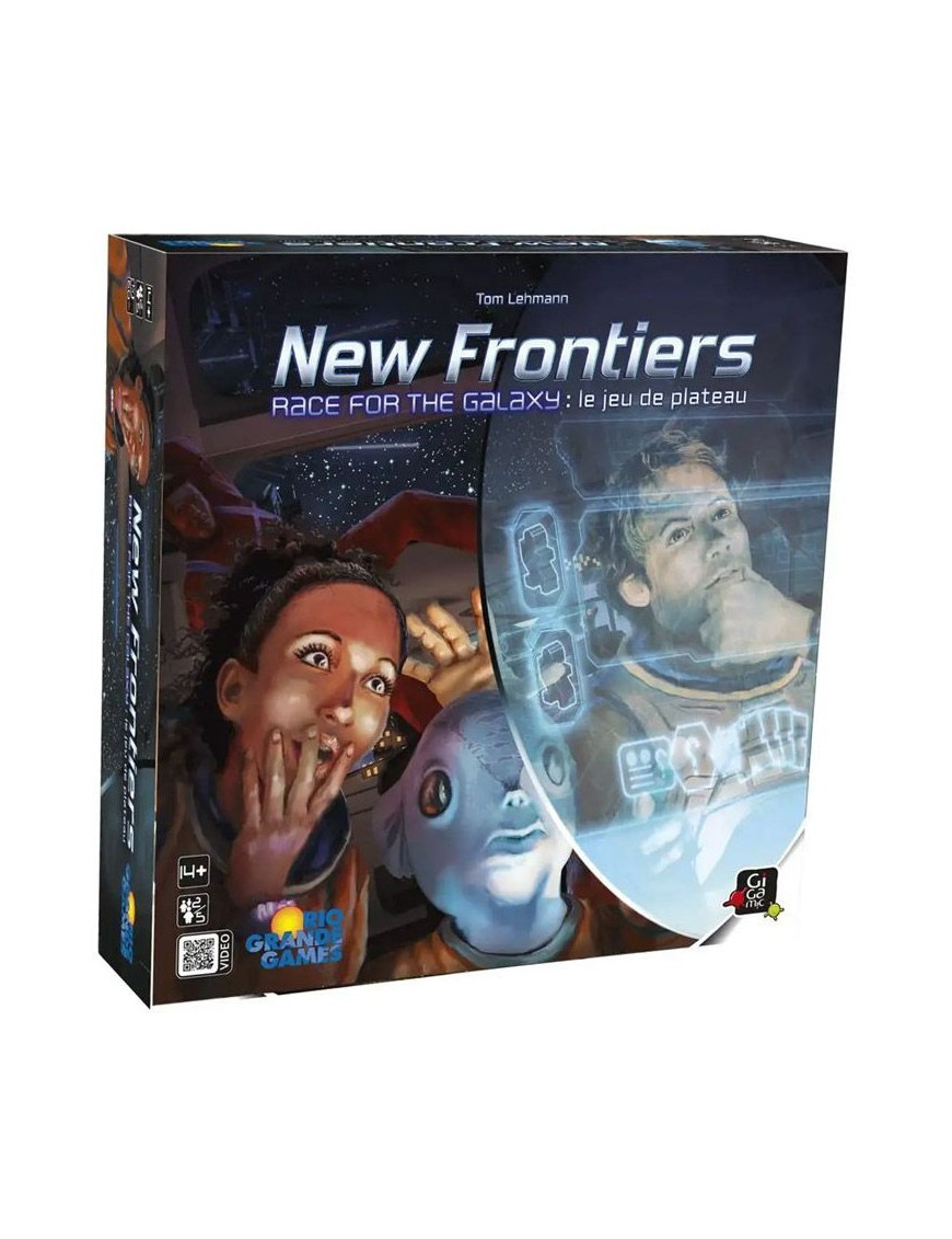 ABIMEE New Frontiers The Race for the Galaxy FR Gigamic