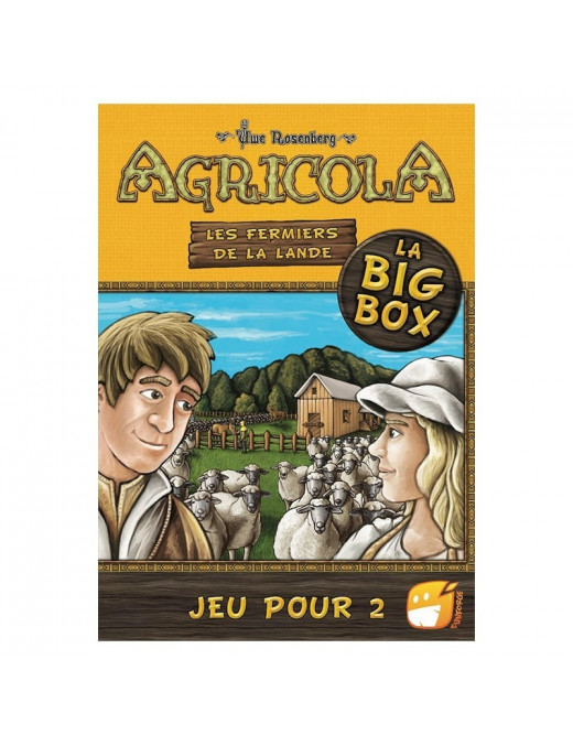 Agricola 2 Joueurs Big Box FR funforge