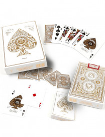 Prenium Playing Cards Artisan White x 54 cartes Theory11