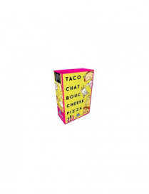 Taco Chat Bouc Cheese Pizza Fr Blue Orange