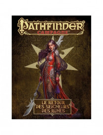 Pathfinder - Le Retour Des Seigneurs des Runes FR BlackBook Edition
