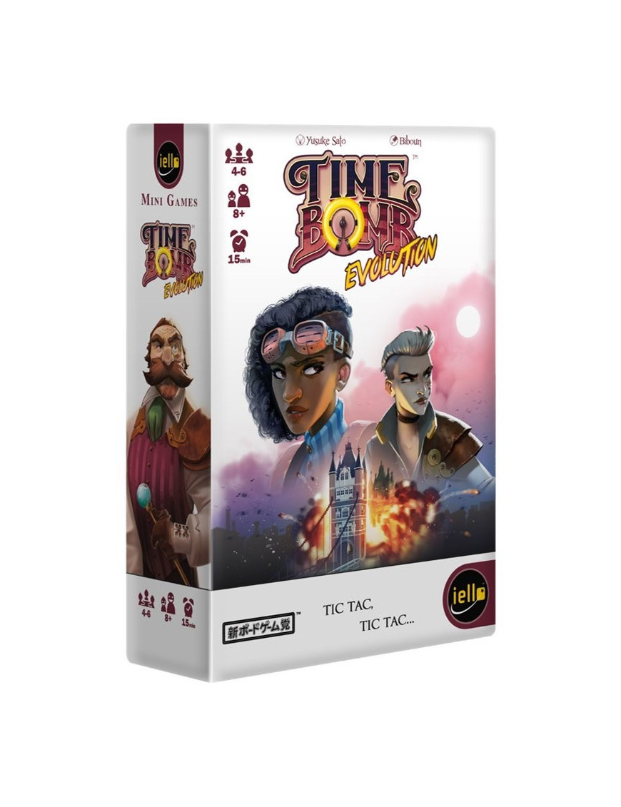 Time Bomb Evolution FR Mini Games
