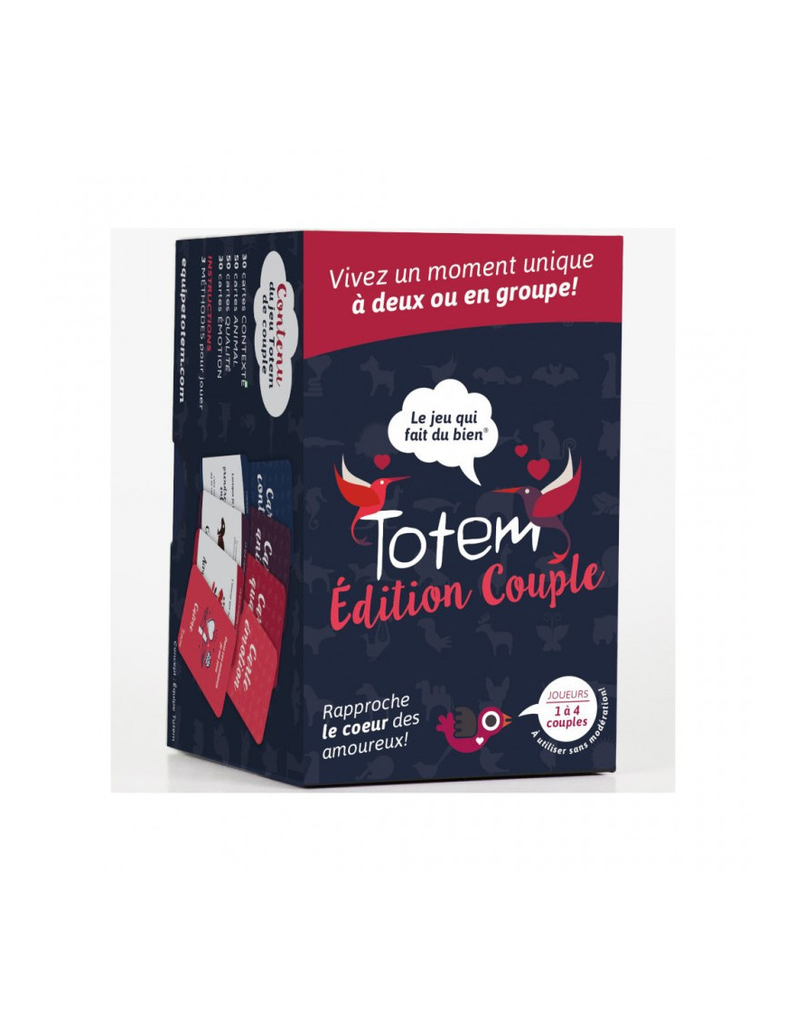 Totem  Edition Couple FR Equipetotem