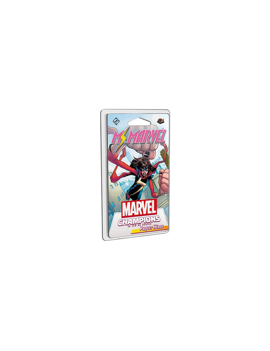 Marvel Champions Extension : Ms. Marvel FR FFG