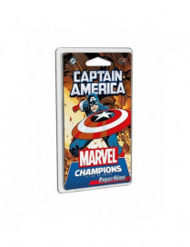 Marvel Champions Extension : Captain America FR FFG