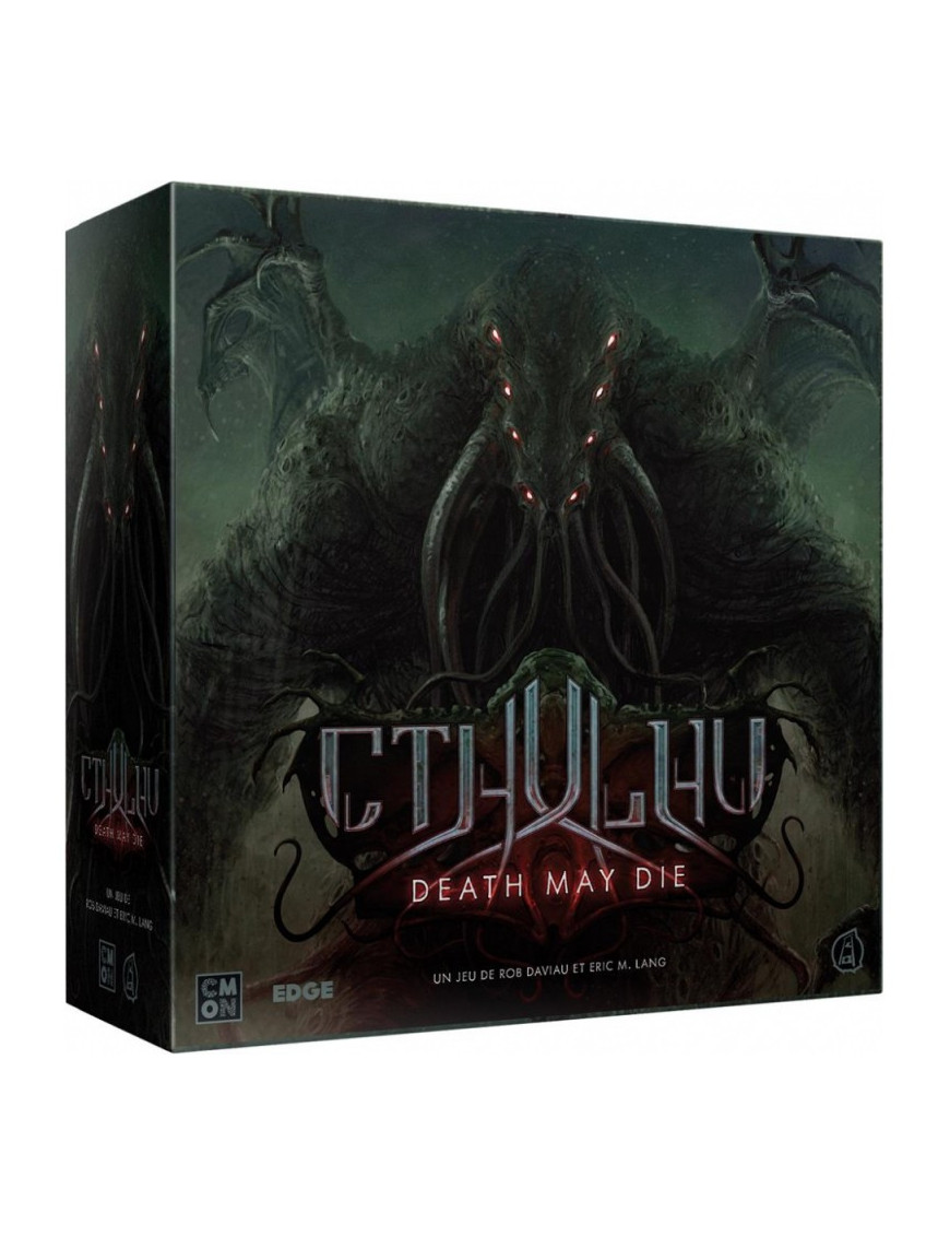 Cthulhu Death May Die FR CMON