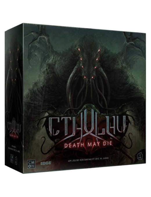 Cthulhu Death May Die FR CMON