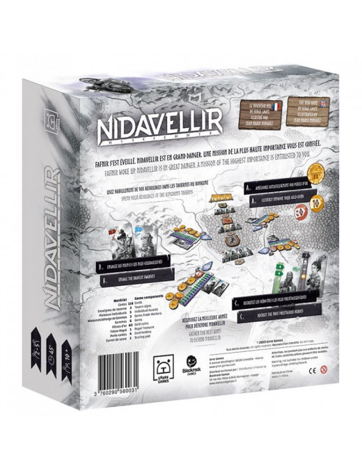 Nidavellir FR GRRRE Games