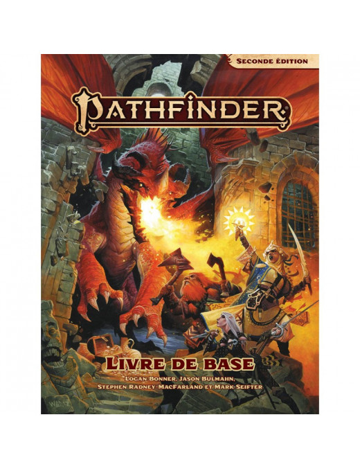 Pathfinder 2eme Edition - Livre de Base FR BlackBook Edition