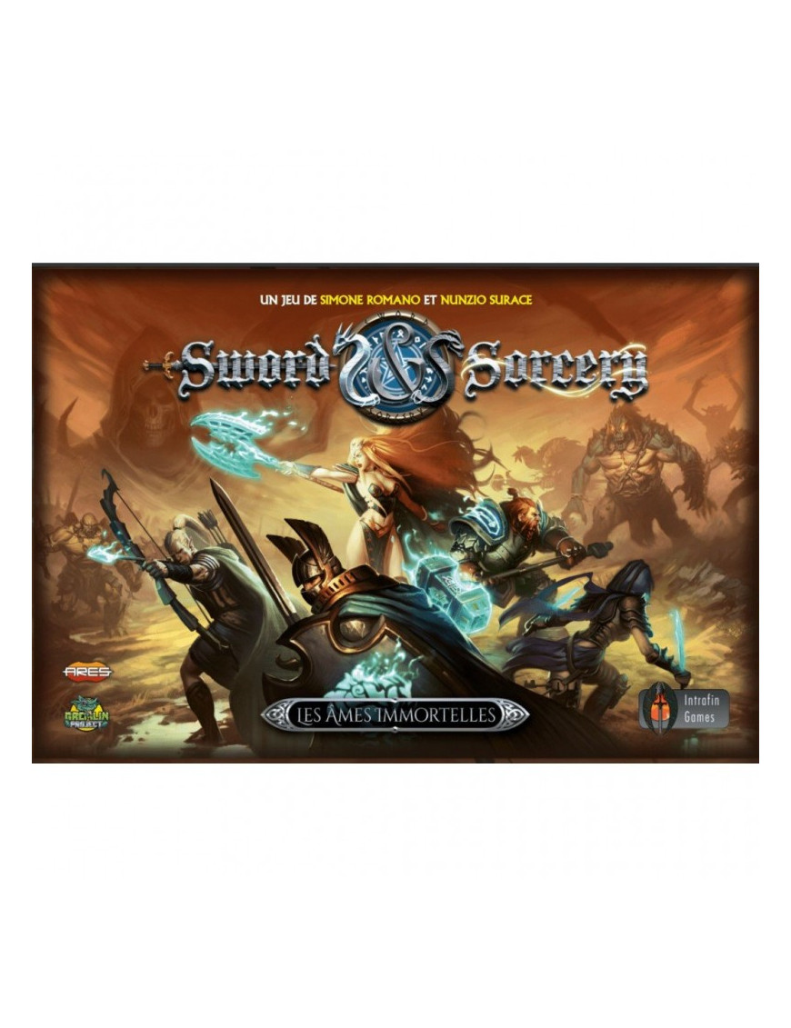 Sword & Sorcery Les Armes Immortelles FR Intrafin Games Ares