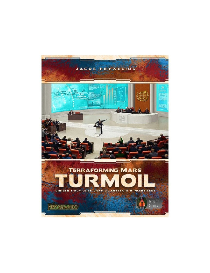 Terraforming Mars Extension Turmoil FR Intrafin games