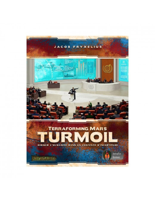 Terraforming Mars Extension Turmoil FR Intrafin games