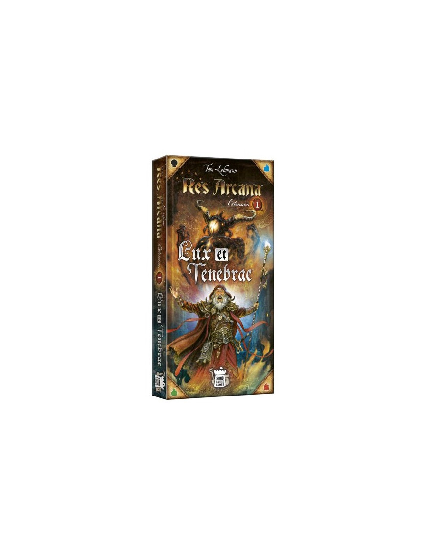 Res Arcana Extension Lux et Tenebrea FR Sand Castle Games